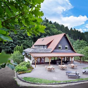 Tolles Ferienhaus für 16 Personen im Westerwald mit Sauna, Whirlpool, Kino und Bar Villa Schutzbach Exterior photo