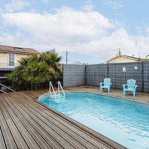 Maison Boyardville Piscine Saint-Georges-d'Oleron Exterior photo