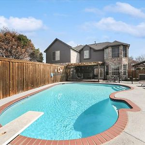 Glamorous Mansion W Private Pool And Cinema Room McKinney Exterior photo