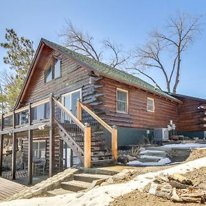 Lakefront Park Rapids Cabin With Decks And Boat Dock! Exterior photo
