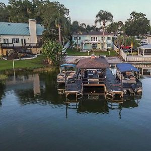 Lakefront Duplex With Pontoon Boat 2 Bedroom Home Mount Dora Exterior photo