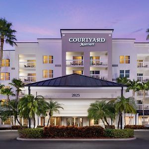 Hotel Courtyard By Marriott Miami Aventura Mall Exterior photo