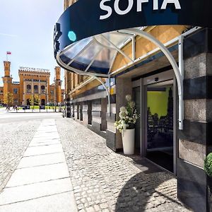 Hotel Sofia By The Railway Station Breslavia Exterior photo