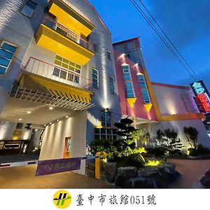 Jinsha Motel Taichung Exterior photo