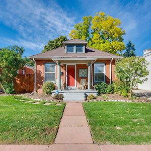 Bright Denver Bungalow With Backyard And Patio! Villa Exterior photo