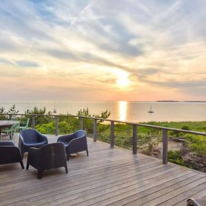 Gorgeous Architectural Waterfront Property Villa Eastham Exterior photo