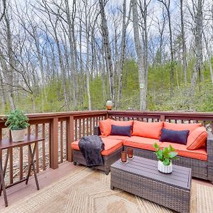 Secluded Kerhonkson Retreat With Deck And Views! Villa Sundown Exterior photo
