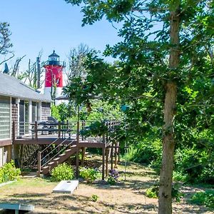 Behind Nauset Lighthouse Steps To Beach Villa Eastham Exterior photo