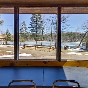 Lakefront Park Rapids Cabin With Resort Amenities! Arago Exterior photo