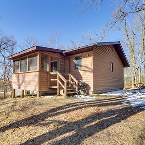 Cozy Park Rapids Cabin With Fire Pit And Lake Access Arago Exterior photo