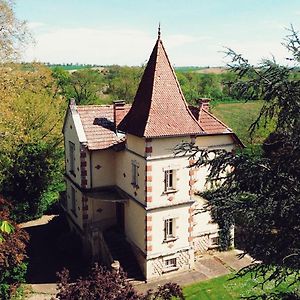 Petit Chateau Le Piot Bed and Breakfast Fleurance Exterior photo