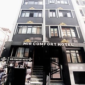 Mir Comfort Hotel Estambul Exterior photo