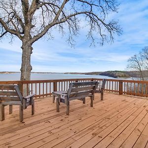 Pet-Friendly Jay Home With Deck And Grand Lake Views! Exterior photo