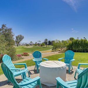 Pet-Friendly Palm Desert Gem With Golf Course View Villa Exterior photo