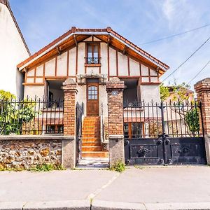 Maison Chalet Conviviale Villa Aubervilliers Exterior photo