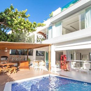 Casa Em Resort, Beira Mar, 4 Suites, Piscinas Parnamirim Exterior photo