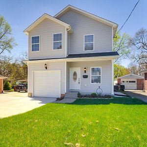 Louisville Retreat With Deck About 11 Mi To Downtown! Exterior photo