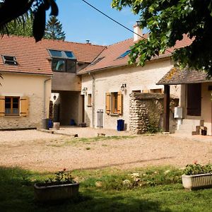 Hotel Au Bonheur Des Retrouvailles Denonville Exterior photo