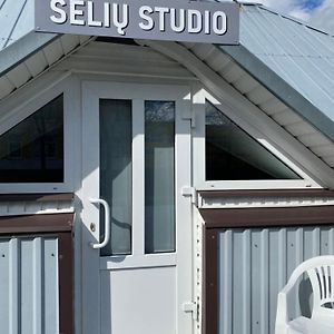 Apartamento „Seliu Studio“ Apartamentai Utena Exterior photo