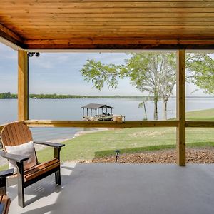 Sunset Paradise On Weiss Lake With Private Dock! Centro Exterior photo