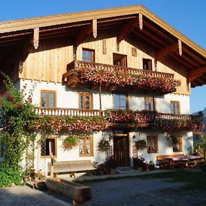 Schoberhof Villa Samerberg Exterior photo