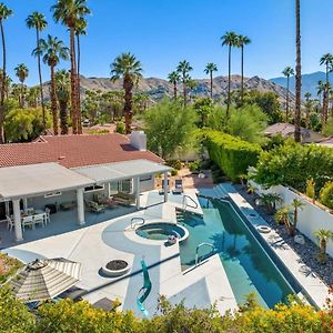 Serenity Palms- Gorgeous Villa In Palm Springs Exterior photo