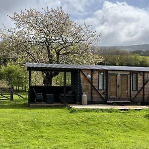 1 Bed Converted Railway Wagon Near Crickhowell Villa Exterior photo