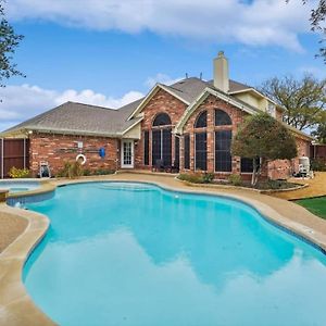 Modern Spacious - Pool & Backyard Oasis & Cinema Villa Rowlett Exterior photo