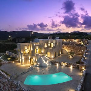 Private Hillside Estate Akrotiri Estate Naxos Villa Naxos City Exterior photo