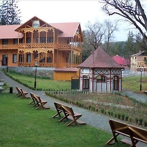 Hotel Vila Lazar Borsec Exterior photo