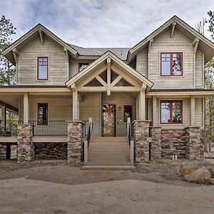 Beautiful Red Feather Lakefront Home In Fox Acres! Red Feather Lakes Exterior photo