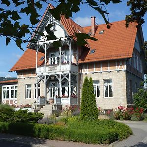 Hotel Gaestehaus Musestieg Thale Exterior photo