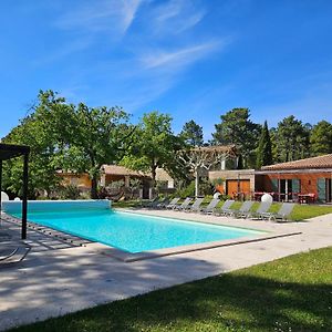 Hotel Les Sables D'Ocre & Spa Roussillon en Isere Exterior photo