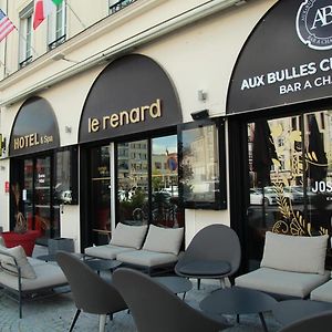 Hotel & Spa Le Renard Centre Châlons-en-Champagne Exterior photo