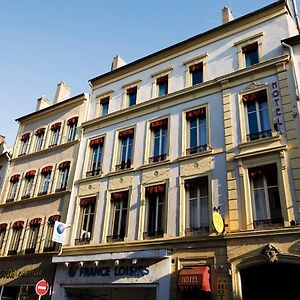 Logis-Hotel Des Oliviers Thionville Exterior photo