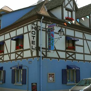 Hôtel Restaurant Aux Deux Roses  Neuf-Brisach Exterior photo