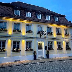 Hotel Zum Lamm Ansbach Exterior photo
