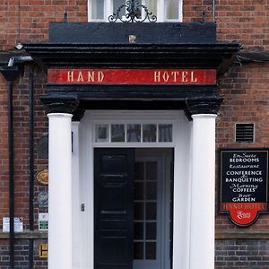 The Hand Hotel Chirk Exterior photo
