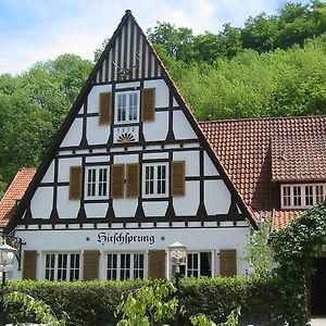 Hotel Landhaus Hirschsprung Detmold Exterior photo