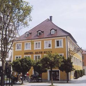 Hotel Alte Post Wangen im Allgäu Exterior photo