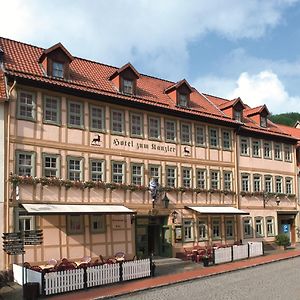 Hotel Zum Kanzler Stolberg i. Harz Exterior photo