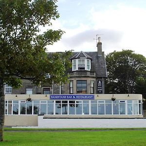 Hotel The Bandstand Nairn Exterior photo