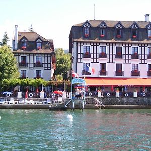 Hotel Les Cygnes Évian-les-Bains Exterior photo