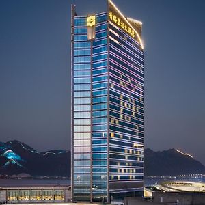 Hotel Shangri-La Wenzhou-A Panoramic View Of The River, Adjacent To Wenzhou International Convention And Exhibition Center Exterior photo