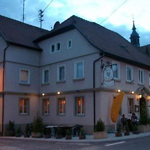 Hotel Drei Konige Neckarbischofsheim Exterior photo