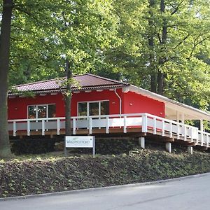 Hotel Restaurant Waldmeisterei Gera Exterior photo