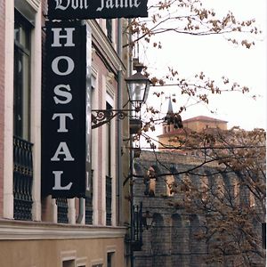 Hotel Don Jaime I y II Segovia Exterior photo