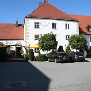 Hotel Schlosswirt Etting Ingolstadt Exterior photo