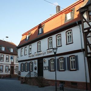 Hotel Schwartzer Lowe Babenhausen  Exterior photo