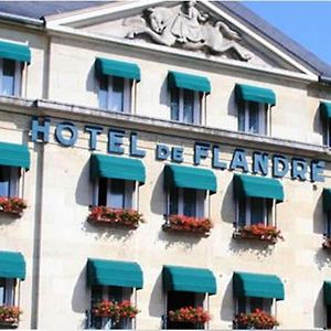 Hotel De Flandre Compiègne Exterior photo